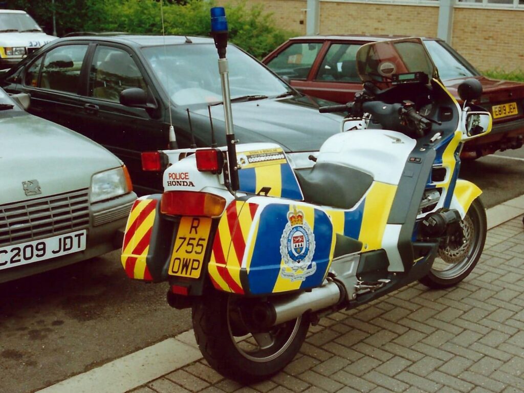 Late 1990's West Mercia Honda